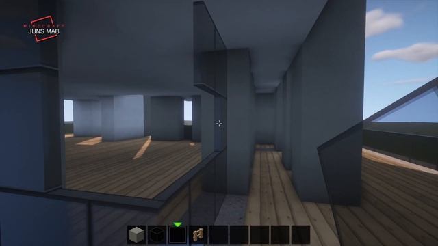 Easy Minecraft: Small Modern House Tutorial - How to Build a House in Minecraft #38 смотреть онлайн