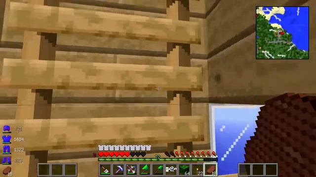 Безумное приключение | #10 | ХАЛК В МАЙНКРАФТ!!!