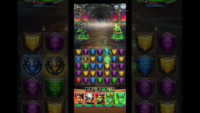 Прохождение квеста СЛОМ ОГРАНИЧЕНИЙ "Миражи Омеги" часть 4 в Empires & Puzzles" (Империя пазлов) смотреть онлайн