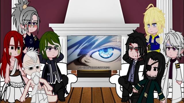 Gods [Record Of Ragnarok] React to Satoru Gojou | Gacha React | Jujutsu Kaisen | Tiktok смотреть онлайн