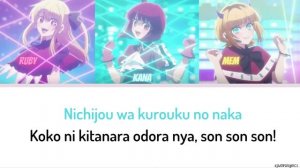 New B-Komachi - Sign Wa B Short Ver. [romanzied lyrics]