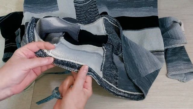 Платье в стиле колор-блок. Часть 2. смотреть онлайн