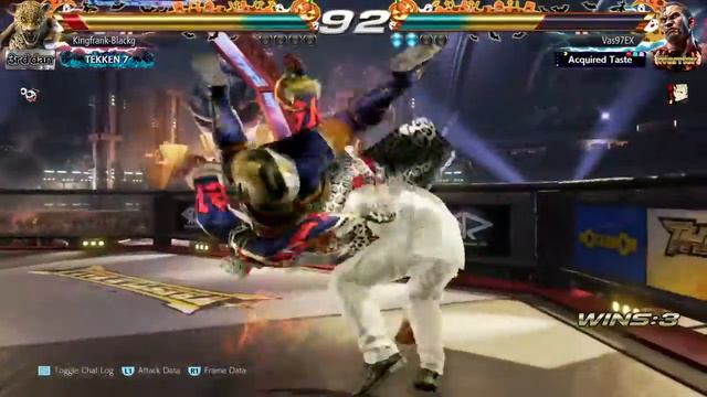 TEKKEN™7 vas vs king frank смотреть онлайн