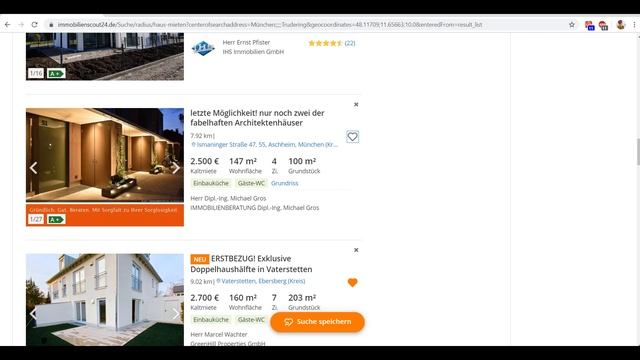 Вариант дома в Мюнхене. ImmoScout24. Поиски дома Почему именно Мюнхен? смотреть онлайн