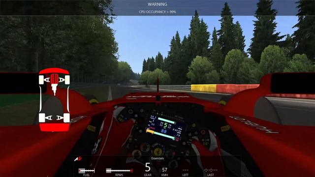 PLAYING ASSETTO CORSA FOR THE FIRST TIME смотреть онлайн