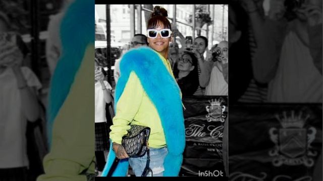 rihanna Street style смотреть онлайн