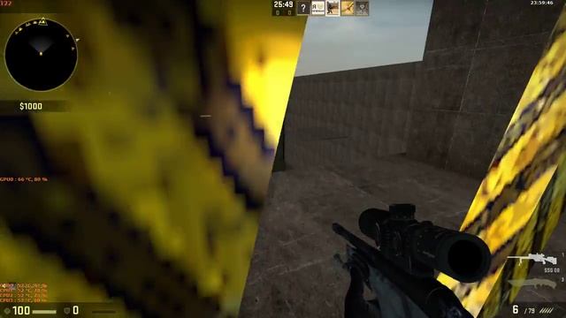 Прохождение DeathRun карты в CS:GO 1# смотреть онлайн