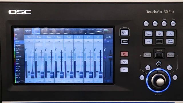 Обучение QSC Touchmix — 3: Маршрутизация смотреть онлайн