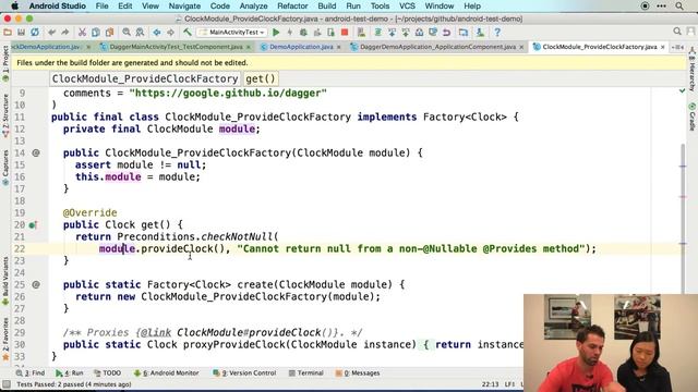 Pierre-Yves Ricau: Dagger Static Provider (4 of 5) смотреть онлайн