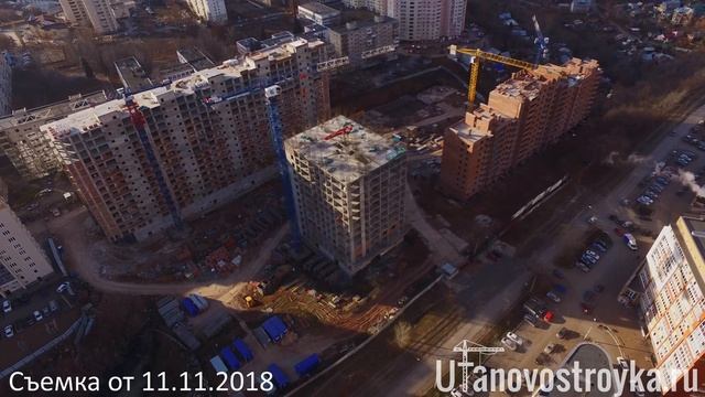 ЖК Московский в Уфе смотреть онлайн