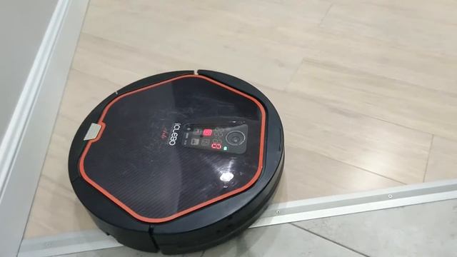 Проблема у робота пылесоса Yujin Iclebo Arte