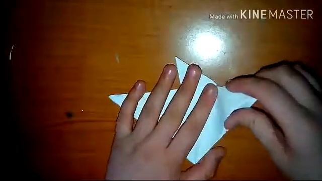 Как сделать лису из бумаги