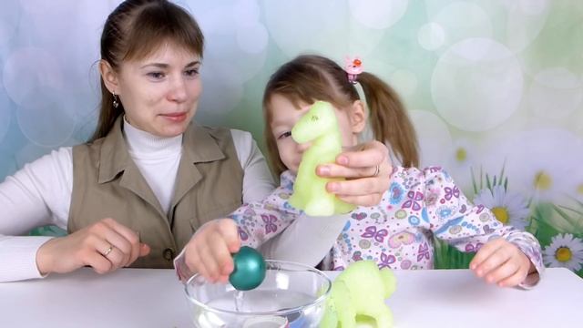 ЯЙЦА ДИНОЗАВРОВ?! ВЫРАЩИВАЕМ ДИНОЗАВРИКОВ из ЯИЦ! ПОЛУЧИЛИСЬ НАСТОЯЩИЕ СТРАШИЛИЩА! смотреть онлайн