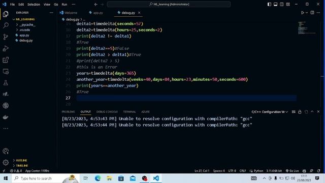datetime module in python смотреть онлайн