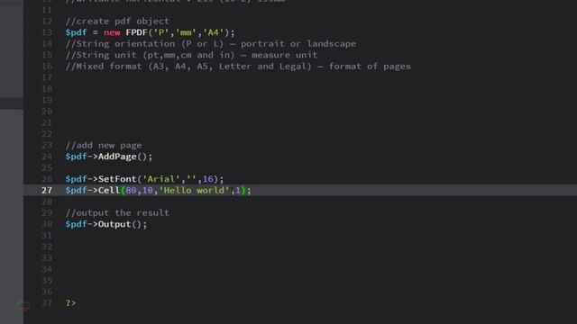 111 | Billing Invoice in php 02 Static Invoice| PHP 8||#code смотреть онлайн