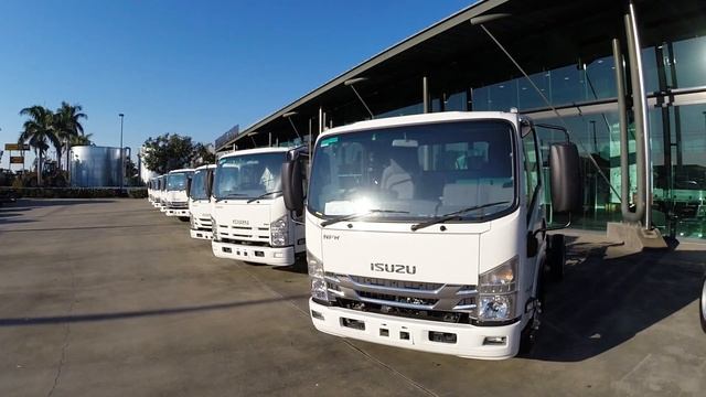 Xl Palfinger Isuzu HQ смотреть онлайн