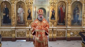 Проповедь епископа Питирима (Творогова ) на РАДОНЕЦУ