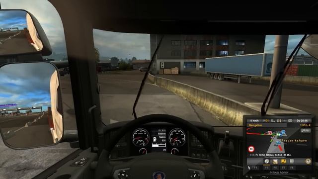 Euro Truck Simulator 2: Scandinavia - Test-Video zum Skandinavien-Addon смотреть онлайн