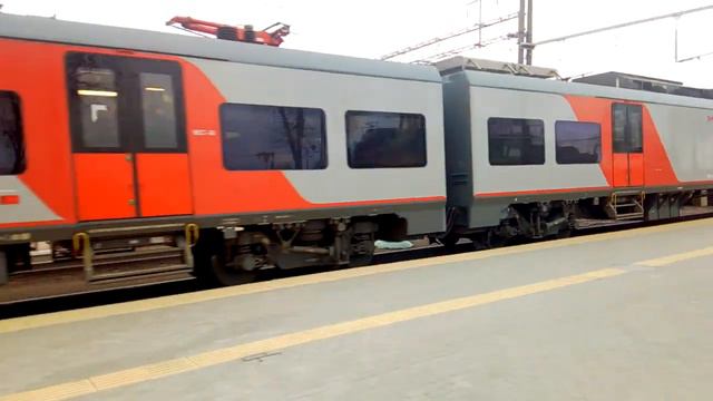 электропоезд эс1п-016 отправляется со станции смотреть онлайн