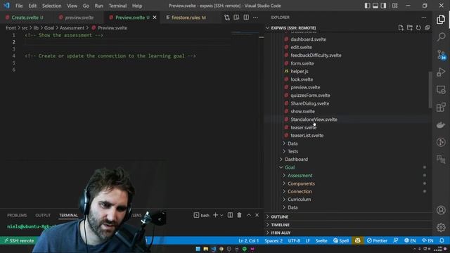Annoying things in Svelte--Writing some SvelteKit/Firebase code смотреть онлайн
