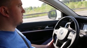 Тест драйв Dongfeng AX7