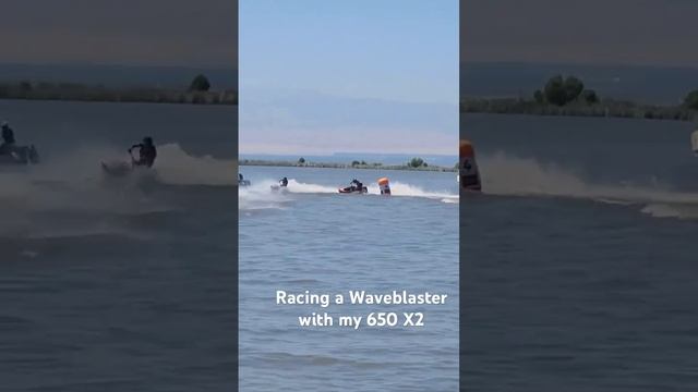 Racing to the corner X2 vs Waveblaster 701. Bakersfield race #boat #impeller #watercraft #kawasaki смотреть онлайн