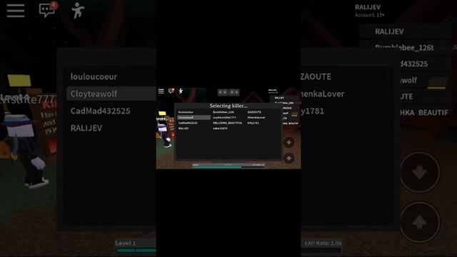 Roblox 2 ( Джефф убийца ) смотреть онлайн