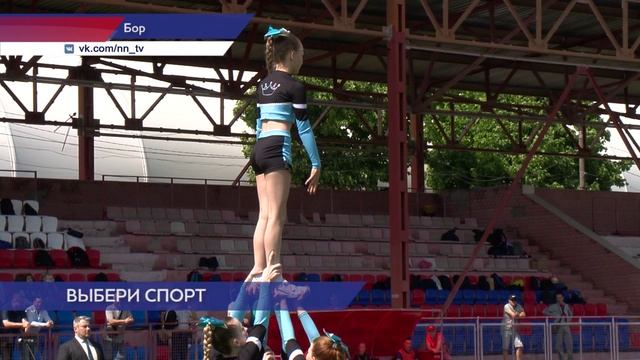 20-й спортивный фестиваль «Нет наркотикам. Я выбираю спорт!» стартовал в Нижнем Новгороде