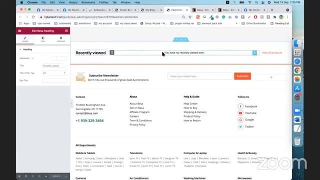 How to Customize Besa Elementor Marketplace WooCommerce Theme смотреть онлайн