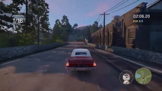 Mafia: Definitive Edition Free Ride Smith Moray Race смотреть онлайн