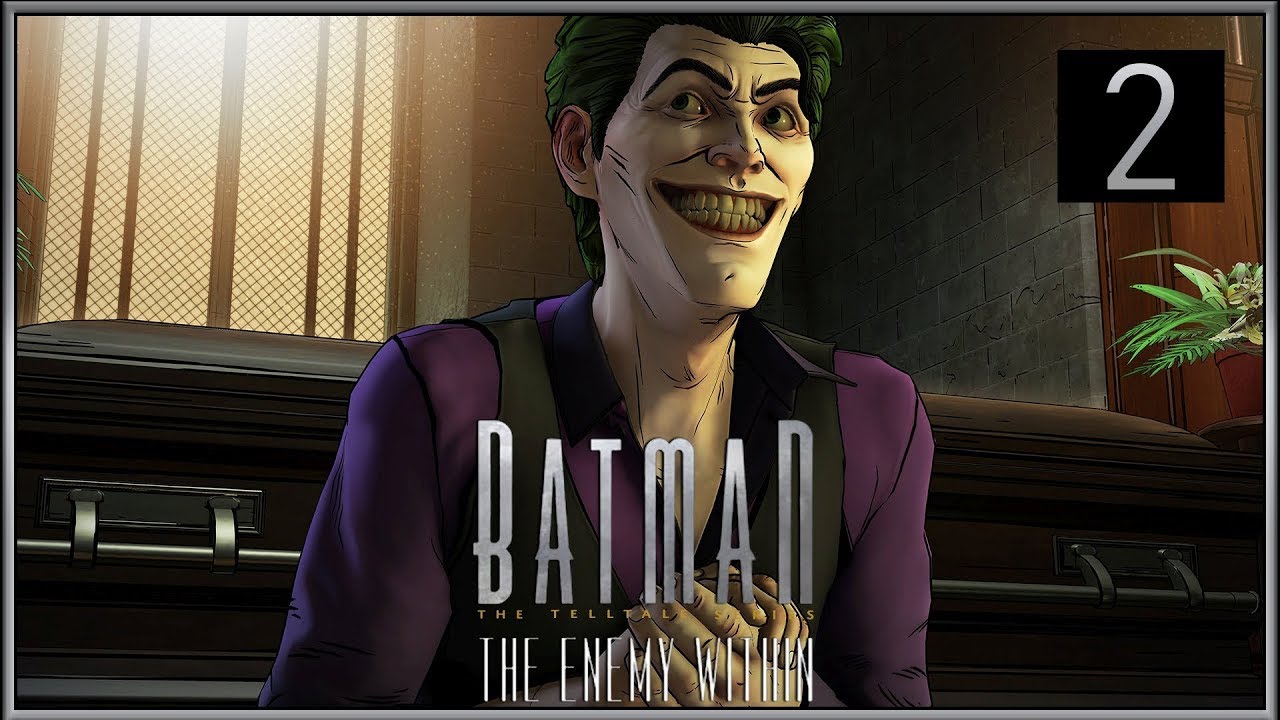 Batman: The Enemy Within ★ 2: Логово Загадочника