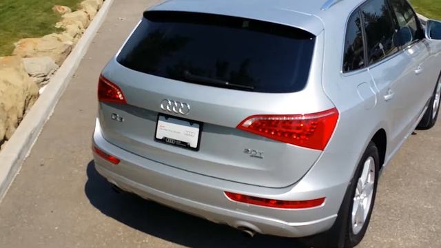 2012 Audi Q5 quattro 4dr 2.0L Premium Plus 4 Door Sport Utility смотреть онлайн
