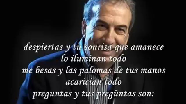 JOSE LUIS PERALES QUE PASARA MAÑANA LETRA смотреть онлайн