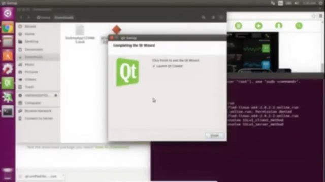 Install Qt/QtCreator on Ubuntu 15.10 смотреть онлайн