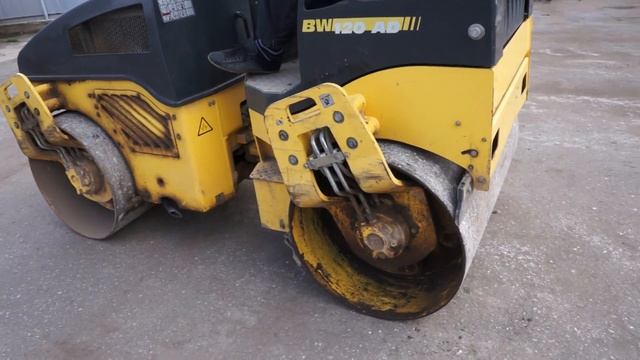 Диагностика асфальтного катка BOMAG BW120 AD-4 смотреть онлайн