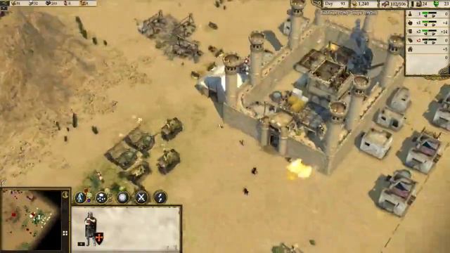 stronghold crusader 2 hell's teeth reign of terror 6X Speed