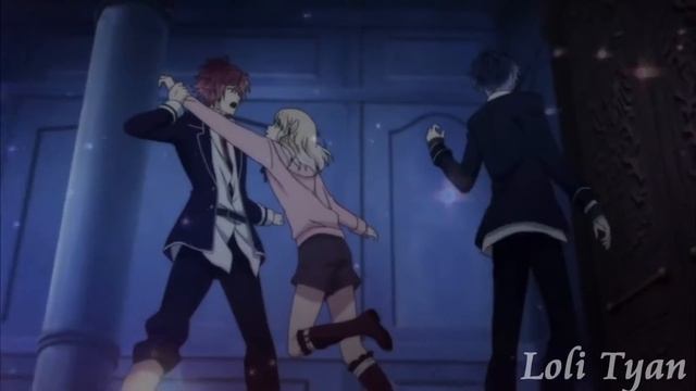 【AMV】 Аято и Юи - танцы под луной ( Заказ) задавай вопрос Лоли смотреть онлайн