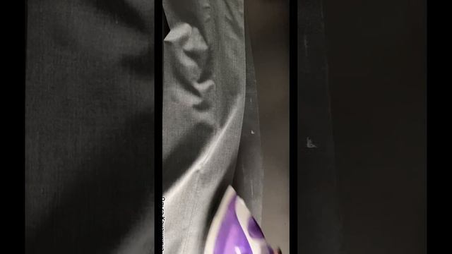 Делаем стрелку на брюках #шьемвместе #учушить