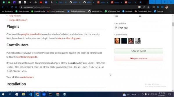 What is Database? Intro to Mongo DB, How to set up mongo DB and it's configuration and integration.