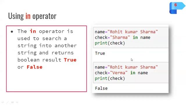 Python - Zero 2 Hero | EP #7 | Advance String Operations in Python смотреть онлайн