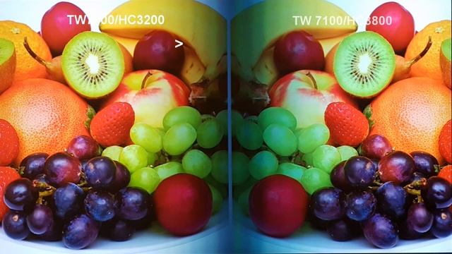Epson TW7100 (HC 3800) vs TW7000 (HC 3200), zwei 4K Pro-UHD Projektoren im direkten Vergleich смотреть онлайн