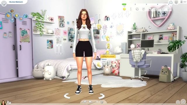 SUPER PACK STREETWEAR FEMININO MAXIS MATCH + CC FOLDER | Cabelos, Roupas e MAIS! - The Sims 4 смотреть онлайн