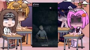 //Friends Naruto react to ?Hinata?//?//Реакция Команды 7 + Неджи на Хинату//?