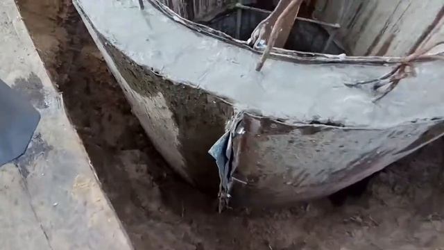 Как сделать монолитный колодец часть 2' смотреть онлайн