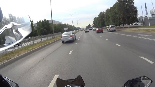 Racer Ranger Gy-8a покатушки