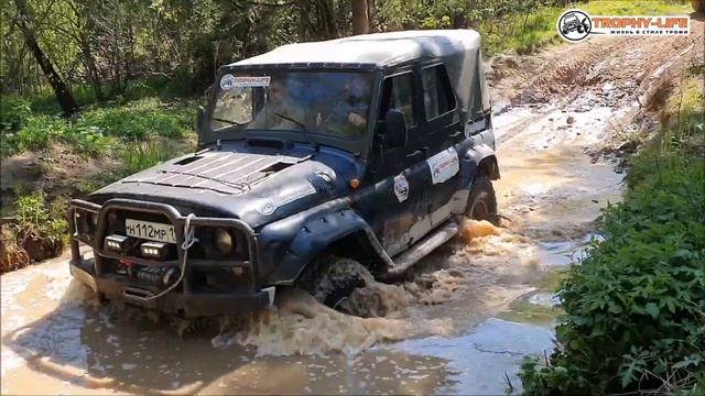 ВИДЕОКЛИП - Джип-тур Трофи-лайф Подмосковье - МАЙ - внедорожники на бездорожье 4х4 покатушка 2022 смотреть онлайн