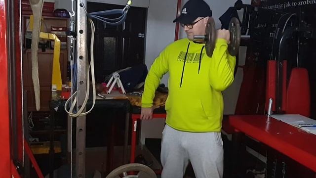Trening Poza Sezonem Przygotowań , Biceps I Triceps