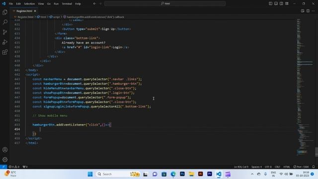 Login Signup Form Using HTML CSS JAVASCRIPT #educationalvideo #coding #javascript #html #css#design смотреть онлайн