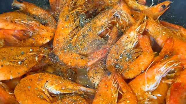 Creveţi Cu Ghimbir şi Usturoi La Tigaie!! O Reţetă Simplă, Rapidă şi Delicioasă!! |Danutax