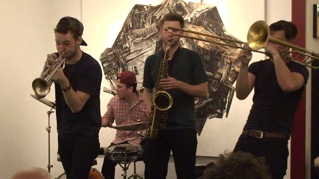 Lucky Chops - This Little Light Of Mine 9/22/13 Boxheart Gallery, Pittsburgh PA смотреть онлайн